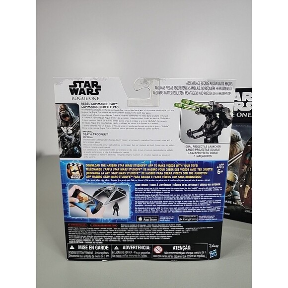 STAR WARS ROGUE ONE Commando Pao Death Trooper Scarif Trooper Chef Descouade Lot - Picture 6 of 7